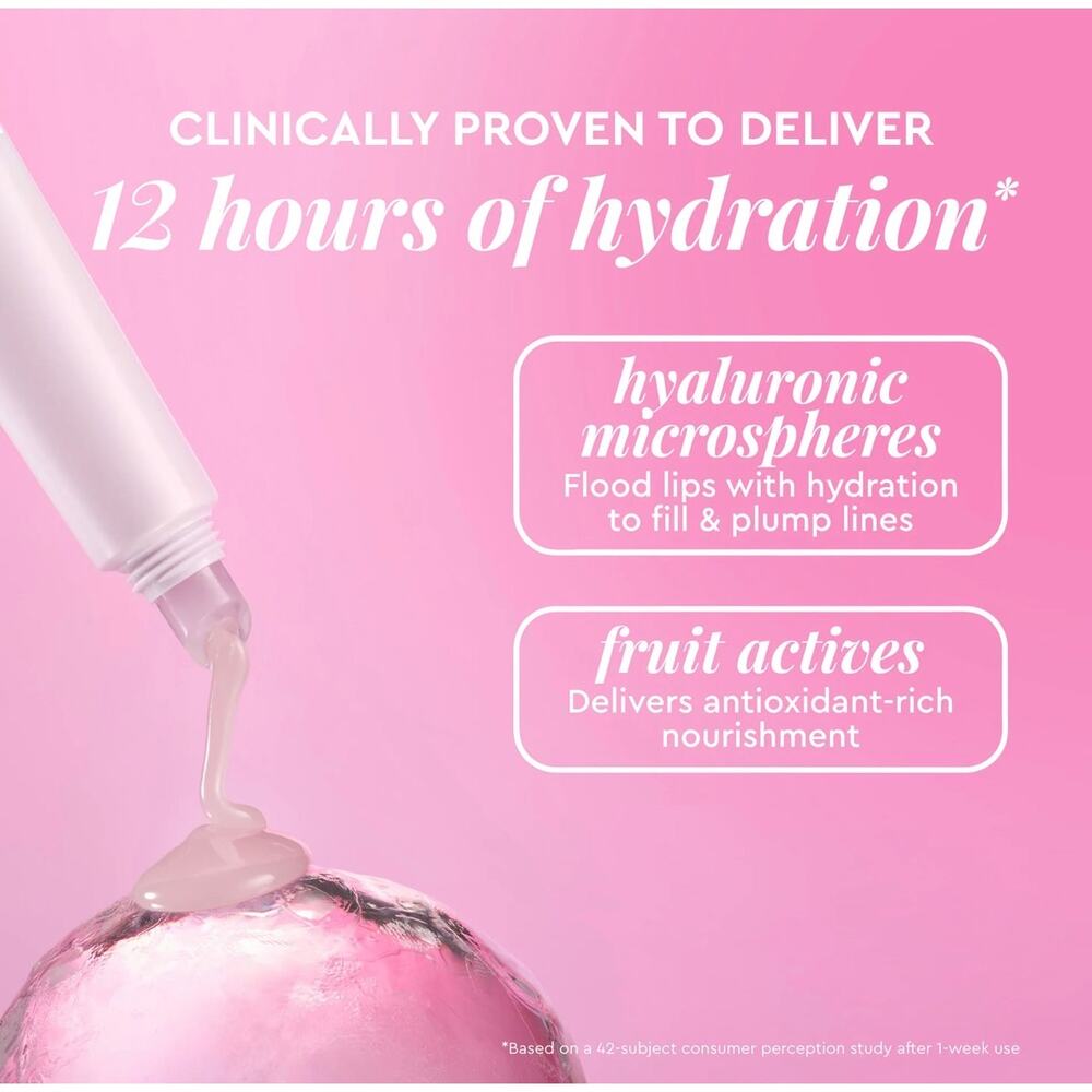 $22 New Glow Recipe Glass Balm Lip Treatment - Ice Bingsoo - Picture 3 of 6